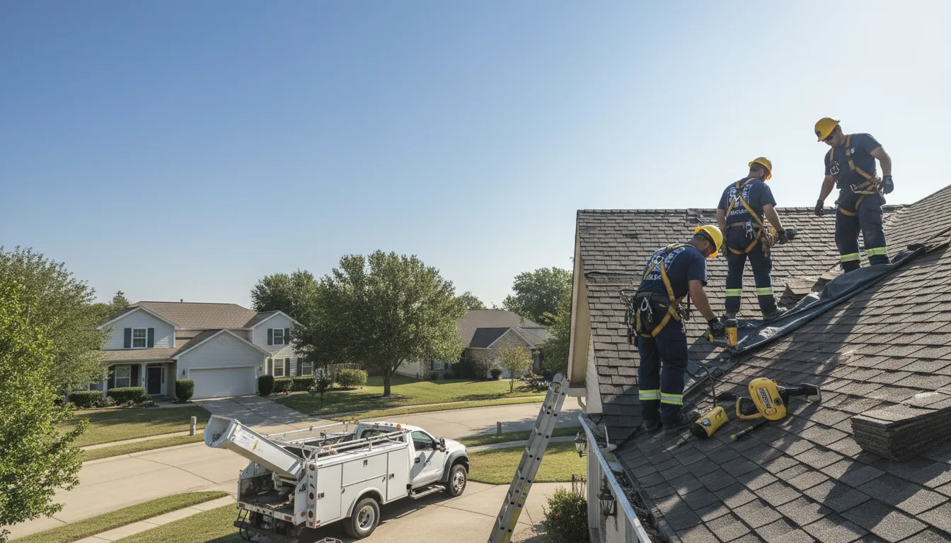 Emergency Roof Repair in Reedsburg, WI near me